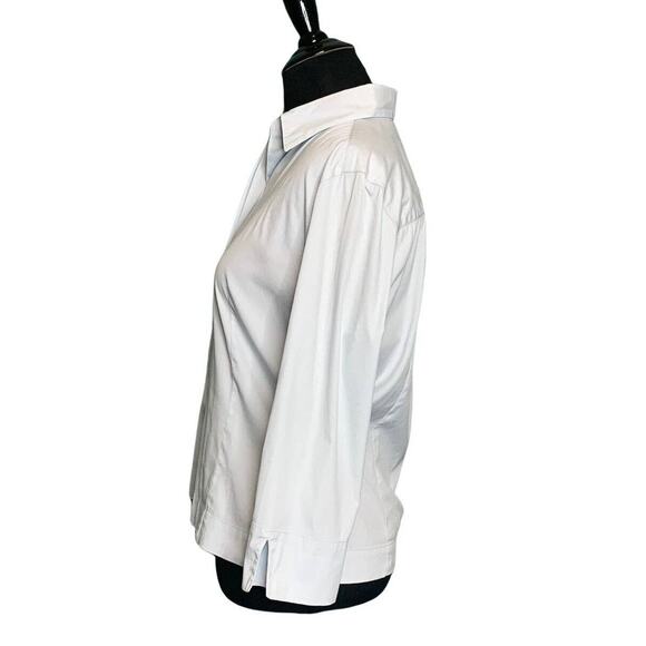 Clara Cottman light blue buttoned shirt size 40/10 - L - Picture 2 of 9